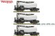 Fleischmann 846007, EAN 4005575256704: N 3-tlg. Set: Knickkesselwagen ATIR-RAIL