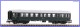 Fleischmann 867716, EAN 4005575254854: N 2. Klasse Eilzugwagen der ÖBB
