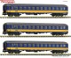 Fleischmann 881917, EAN 4005575258180: N 3-tlg. Set: Schnellzugwagen, NS