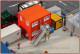 Faller 130135, EAN 4104090301354: H0 4 Baucontainer orange