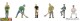 Faller 151643, EAN 4104090516437: H0 Landwirte