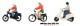 Faller 151801, EAN 4104090518011: H0 Moped, Mofa und Vespa