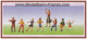 Faller 153051, EAN 4104090530518: H0 Kirmes-Figuren-Set II