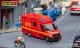 Faller 161434, EAN 4104090614348: H0 VW Crafter Feuerwehr-Rettung (HERPA)