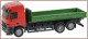 Faller 161481, EAN 4104090614812: H0 LKW MB Actros LH´96 Abrollcontainer