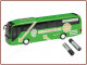 Faller 161496, EAN 4104090614966: H0 CS MAN Lion`s Coach Bus