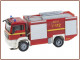 Faller 161599, EAN 4104090615994: H0 CS MAN TGS TLF Feuerwehr