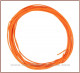 Faller 163789, EAN 4104090637897: Litze 0,04 mm², orange, 10 m