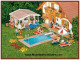 Faller 180542, EAN 4104090805425: H0 Swimming-Pool+Gartenhaus