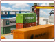 Faller 180821, EAN 4104090808211: H0 20´ Container EVERGREEN