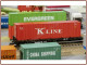 Faller 180848, EAN 4104090808488: H0 40´ Hi-Cube Container K-LINE
