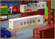 Faller 180851, EAN 4104090808518: H0 40´ Hi-Cube Kühlcontainer COSCO