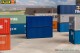 Faller 182054, EAN 4104090820541: H0 2er Set 20` Container blau, IV
