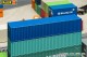 Faller 182102, EAN 4104090821029: H0 40´ Container, blau