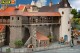 Faller 191790, EAN 4104090917906: H0 Altstadtmauer mit Anbau