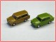 Gabor Modelle 12130543, EAN 2000003125197: Trabant 601 Limousine grün, Kombi beige
