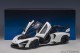 AutoArt 76075, EAN 674110760750: 1:18 McLaren Senna 2018 (vision pure/white) (composite model/ 2 openings)