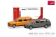 Herpa 012249-008, EAN 4013150356541: Herpa MiniKit: 1:87 VW Passat Variant B5, kommunalorange/mausgrau (2 Stück)