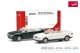 Herpa 012287-007, EAN 4013150356695: Herpa MiniKit: 1:87 Audi 80 Cabrio, mintgrün und alpinweiß (2 Stück)