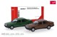 Herpa 012409-010, EAN 4013150356701: MiniKit: Mercedes-Benz 190, achatgrün und braunmaron (2 Stück)