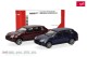 Herpa 012836-003, EAN 4013150356978: MiniKit: Porsche Cayenne Turbo, rot und meerblau (2 Stück)