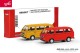 Herpa 013093-005, EAN 4013150343428: 1:87 MiniKit 2x VW T3 Bus