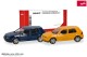 Herpa 013956-002, EAN 4013150355902: MiKi VW Golf IV 4-tü.blau gel