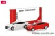 Herpa 014144, EAN 4013150014144: MiKi Audi A4 Limous. weiß/rot
