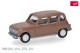 Herpa 020190-011, EAN 4013150356893: Renault R4, beige