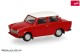 Herpa 020763-008, EAN 4013150350198: Trabant 601 Limousine rot