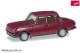 Herpa 022705-004, EAN 4013150356039: Wartburg 353 85 Limousine rot