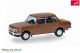 Herpa 022903-009, EAN 4013150356237: Wartburg 353 1966 braun