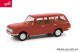 Herpa 024150-007, EAN 4013150344142: 1:87 Wartburg 353 `66 Tourist, velourrot