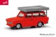 Herpa 024181-004, EAN 4013150344159: Trabant 601 Universal mit Dachzelt