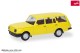 Herpa 024266-004, EAN 4013150356022: Wartburg 353 85 Tourist gelb