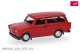 Herpa 027359-006, EAN 4013150356831: Trabant 1.1 Universal, velourrot