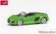Herpa 028691-002, EAN 4013150352024: H0/1:87 Audi R8 V10 Spyder, kyalami grün