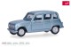 Herpa 030199-003, EAN 4013150356909: Renault R4, metallic blau