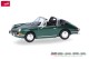 Herpa 033732-004, EAN 4013150352482: 1:87 Porsche 911 Targa, grünmetallic