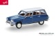 Herpa 038959-002, EAN 4013150352451: 1:87 Citroen Ami 6 Break blau/weiß