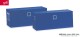 Herpa 053600-003, EAN 4013150352260: 2 Baucontainer, blau