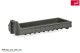 Herpa 054539, EAN 4013150054539: flache Abrollmulde grau 2 St.