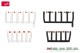 Herpa 054843, EAN 4013150054843: ZB 80 Signallichter orangetra