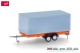 Herpa 055468, EAN 4013150055468: Tandem-Planenanhänger für LKW