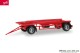 Herpa 076289-002, EAN 2000075570338: H0/1:87 Anhänger Abrollmulde rot, 2a