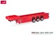 Herpa 076418-004, EAN 4013150354349: Betonteileauflieger 3achs rot