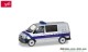 Herpa 095235, EAN 2000075151247: 1:87 VW T6 Bus Fraport / Airport Security