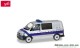 Herpa 095235, EAN 2000075151247: 1:87 VW T6 Bus Fraport / Airport Security