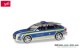 Herpa 095501, EAN 4013150095501: Audi A4 Avant, Polizei Ingols