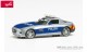 Herpa 096515, EAN 4013150096515: 1:87 Mercedes-Benz SLS AMG Polizei Showcar
